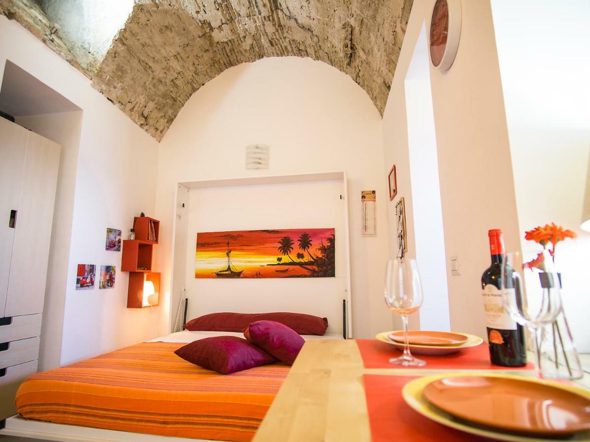 La Casa Dei Nonni Lejlighed Giardini Naxos Eksteriør billede