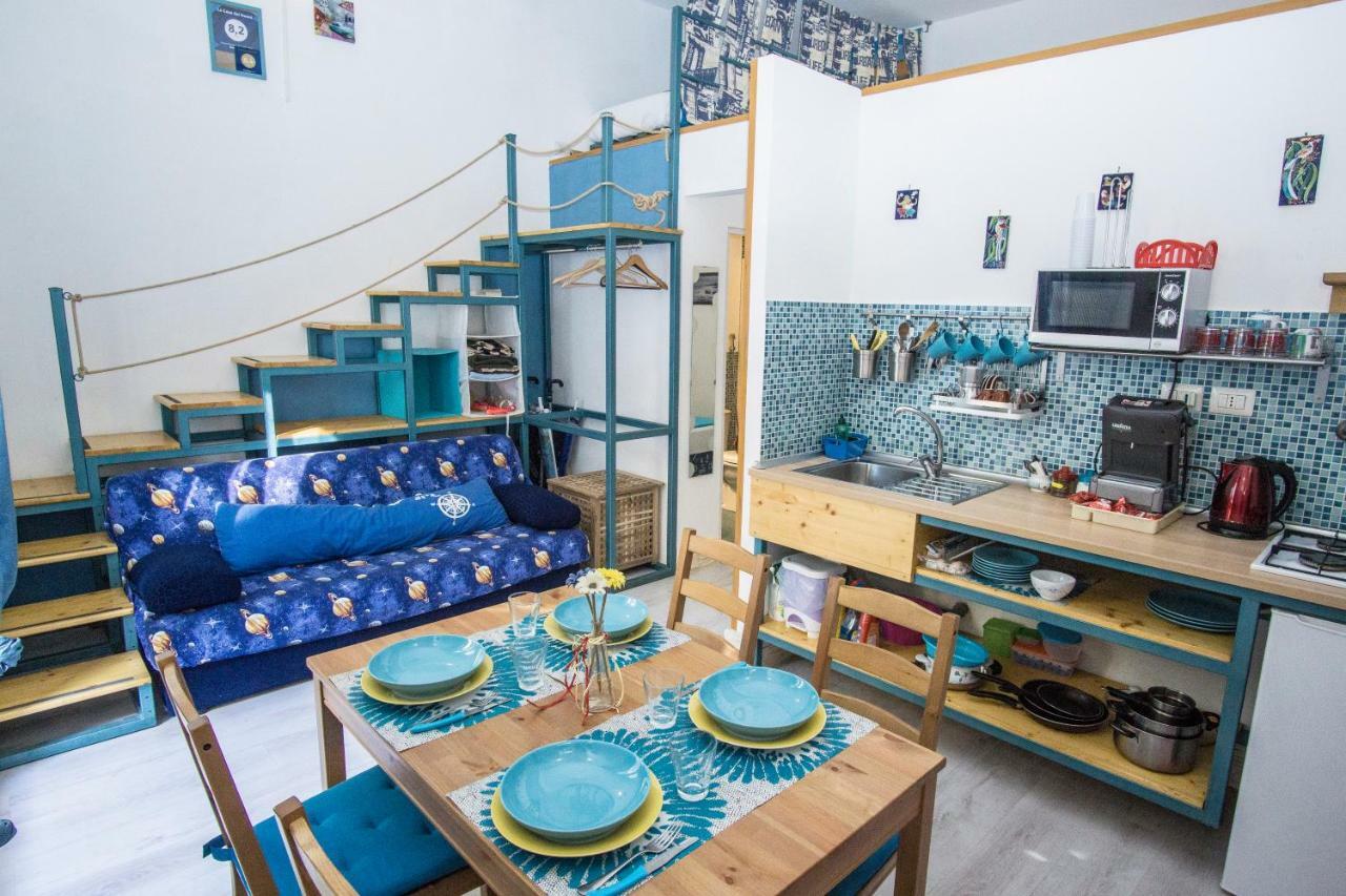 La Casa Dei Nonni Lejlighed Giardini Naxos Eksteriør billede