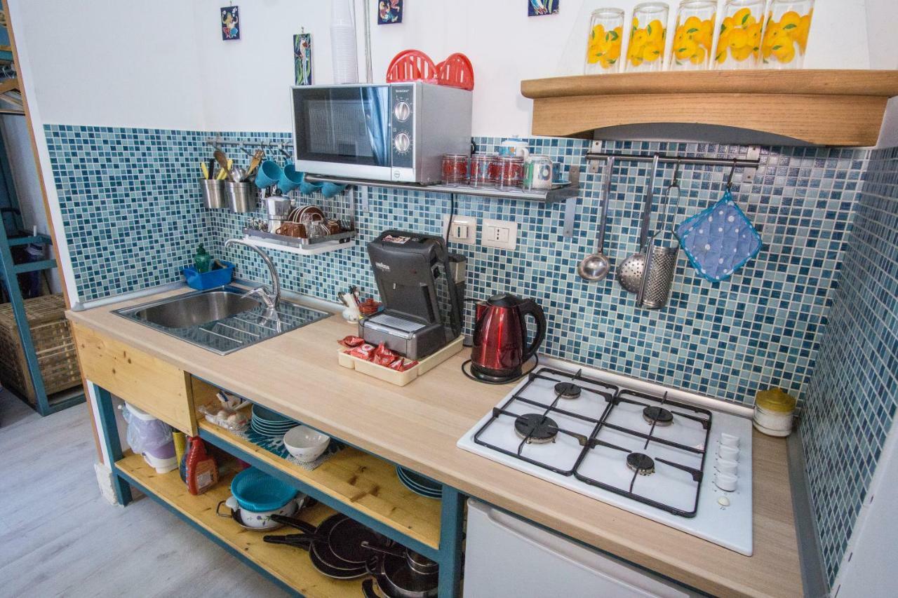 La Casa Dei Nonni Lejlighed Giardini Naxos Eksteriør billede