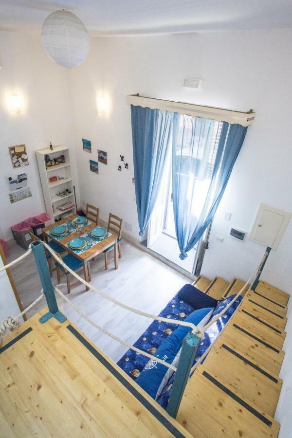 La Casa Dei Nonni Lejlighed Giardini Naxos Eksteriør billede